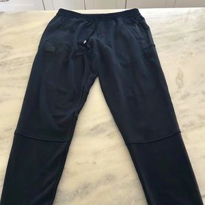 Under Armour Men's Sportstyle Joggers Sweatpants Black Size Large Worn Once